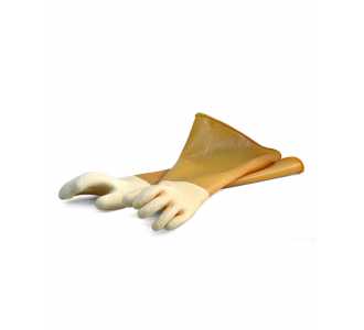 ELMAG Latex-Schutzhandschuhe für PAL, (Paar), Größe: 9