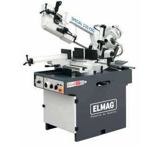 ELMAG MACC Metall-Bandsägemaschine SPECIAL 330 M/S
