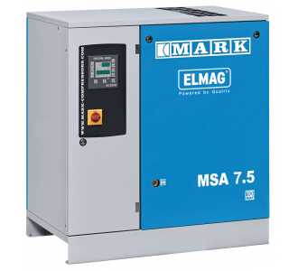 ELMAG MARK Schraubenkompressor MSA, 11-10 bar