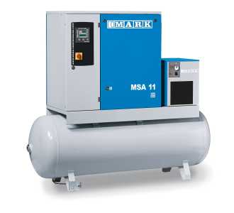 ELMAG MARK Schraubenkompressor MSA 11-500-13 bar, Komplettgerät
