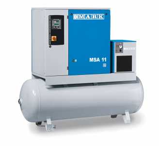 ELMAG MARK-Schraubenkompressor MSA, 11-500-13 bar