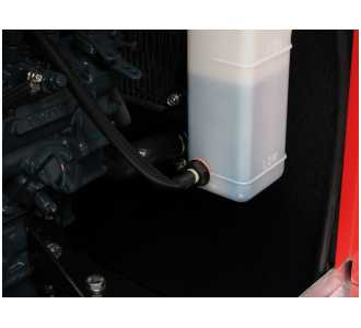 ELMAG Minimum-Kühlwasserniveauschalter, für Dieselmotor mit Wasserkühlung, Montage im Ausgleichsbehälter