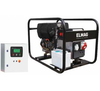 ELMAG Notstrom-Komplettpaket SED 7000WDE-ASS-DSE4520, DIESEL-Stromerzeuger mit HATZ 1B40 Motor