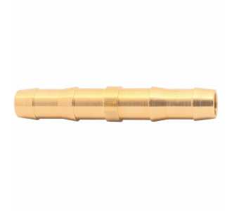 ELMAG Schlauchverbindungsrohr, für 13 mm Schlauch, Messing, 1 Stk. Packung - SB