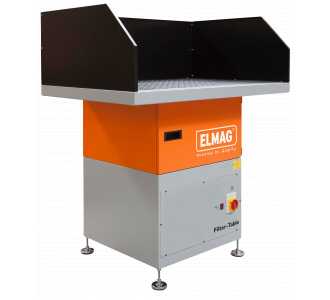 ELMAG Schweißtisch mit Filtergerät, Filter-Table 1,2x0,8m, Absaugleistung 1.400 m³/h ~ 1,5 kW ~ 3x400 V (Type 950 400 001)