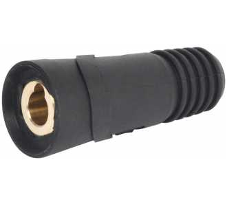 ELMAG SK-Buchse/Kupplung, schwarz, 35/50 mm2, für Zapfen-Ø 13 mm, 60% ED @ 315A