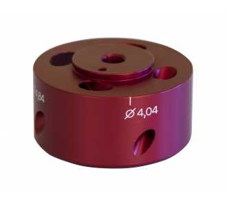 ELMAG Spezial-Schleifkopf 'rot' zu TURBO-SHARP X, für Elektrodendurchm. 1,0/4,0/4,8 & 6,0 mm