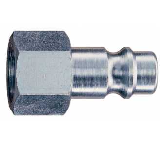 ELMAG Stahlstecknippel PROFI, IG 1/2', 1 Stk. Packung - SB