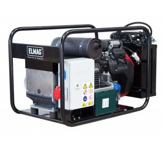 ELMAG Stromerzeuger SEB 13500WDE-AVR, mit HONDA-Motor GX630 mit Elektrostart und AVR-Regelung