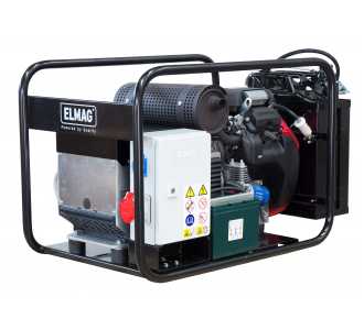 ELMAG Stromerzeuger SEB 16000WDE-AVR, mit HONDA-Motor GX690 mit Elektrostart und AVR-Regelung