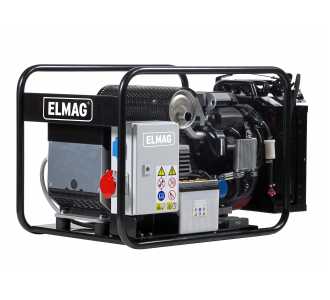 ELMAG Stromerzeuger SEB 18000WDE-AVR, mit HONDA-Motor IGX800 mit Elektrostart und AVR-Regelung