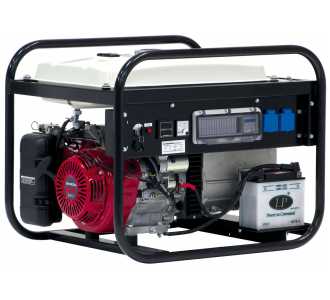 ELMAG Stromerzeuger SEBS 6000W/25-AVR, mit HONDA-Motor GX390 und AVR-Regelung (semi-schallgedämmt)