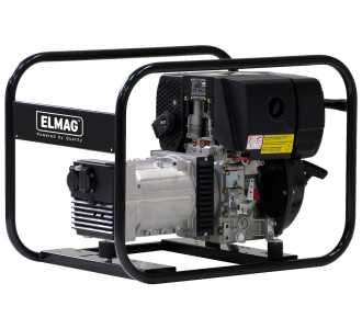 ELMAG Stromerzeuger SED 4200W-AVR, mit HATZ-Motor 1B30 und AVR-Regelung