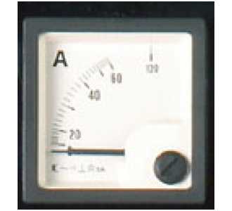 ELMAG Strommessgerät, Amperemeter (A), für schallgedämmte Stromerzeuger, 230V: 1x nötig, 400V: 3xnötig