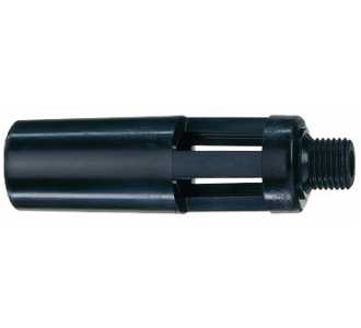 ELMAG Vollstrahldüse Kunststoff schwarz Ø 2,0 mm, AG M12x1,25, für Ausblaspistolen