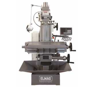 ELMAG Werkzeug-Fräsmaschine, Modell WFM 310 inkl. 3-Achs-Positionsanzeige