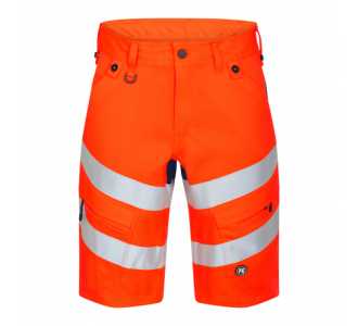 Engel Safety Short m. Elastan 6546-314-10 Gr. 56 orange