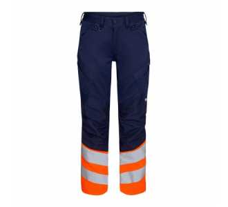 ENGEL Warnschutz Bundhose Safety Herren 2546-314 Gr. 42 blue ink/orange