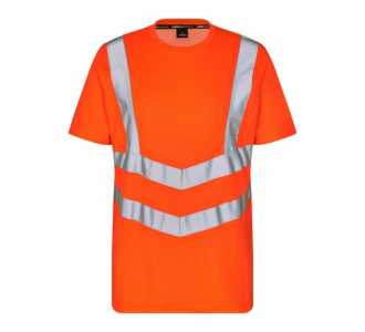ENGEL Warnschutz Safety T-Shirt 9544-182-10 Gr. XL orange