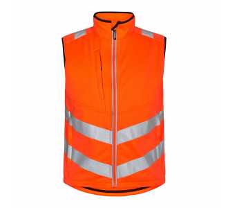ENGEL Warnschutz Softshell Weste Safety 5156-237 Gr. 2XL orange