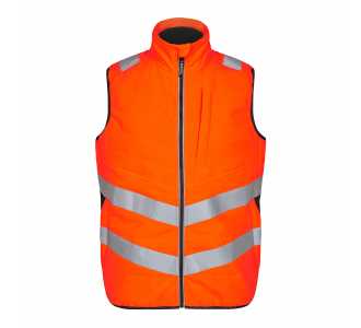 Engel Warnschutz Steppweste Safety 5159-158 Gr. 2XL orange/anthrazit grau