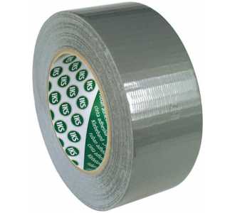 Enviro Gewebeklebeband AC10 50m x 50mm silber