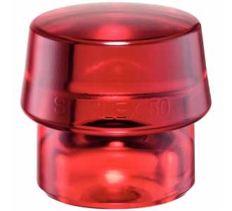Halder SIMPLEX-Einsatz, Plastik, rot, 50 mm