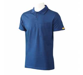 ESD-Poloshirt, unisex EP10020 Gr. 2XL königsblau
