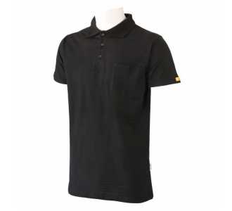 ESD-Poloshirt, unisex EP10020 Gr. 3XL schwarz