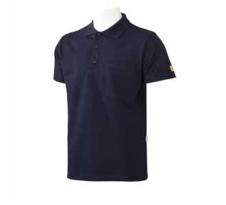 ESD-Poloshirt, unisex EP10020 Gr. L marine