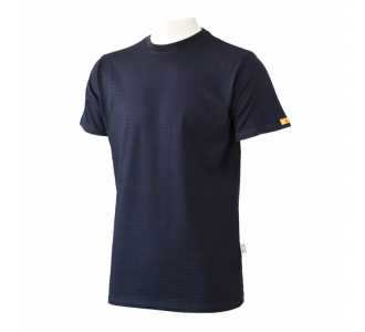 ESD-T-Shirt unisex EP10010 Gr. 5XL marine