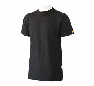 ESD-T-Shirt unisex EP10010 Gr. S schwarz