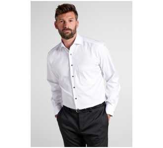 Eterna Hemd Cover Shirt Twill Comfort Fit E18V 8819 Gr. 48 weiß