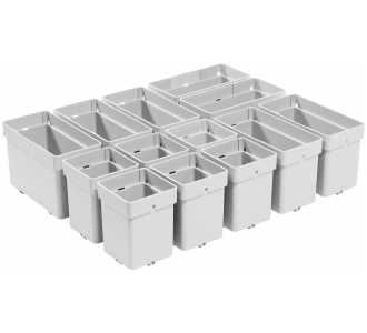 Festool Einsatzboxen 50x50/50x100x68-Set, für Sortainer³ und Systainer³