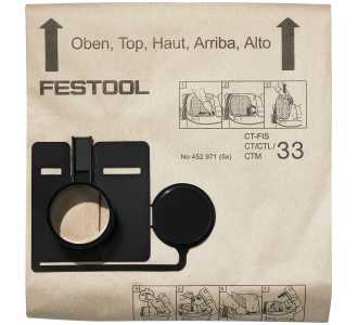 Festool Filtersack FIS-CT 33/5