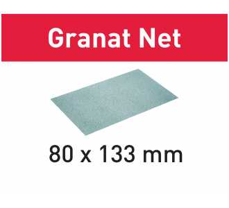 Festool Netzschleifmittel STF 80x133 P80 GR NET/50 Granat Net