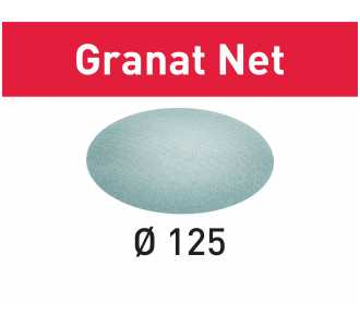 Festool Netzschleifmittel STF D125 P150 GR NET/50 Granat Net