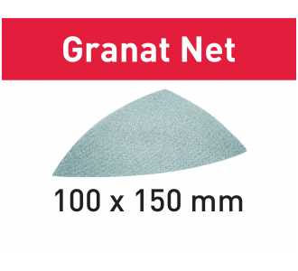 Festool Netzschleifmittel STF DELTA P320 GR NET/50 Granat Net