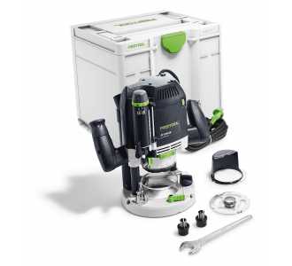 Festool Oberfräse OF 2200 EB-Plus, incl. Zubehör, Systainer SYS3