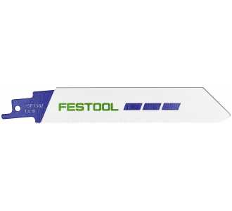 Festool Säbelsägeblatt HSR 150/1,6 BI/5 METAL STEEL/STAINLESS STEEL
