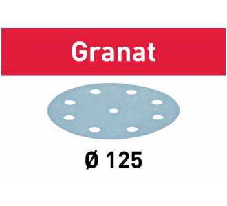 Festool Schleifscheibe STF D125/8 P60 GR/10 Granat