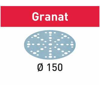 Festool Schleifscheibe STF D150/48 P1000 GR/50 Granat