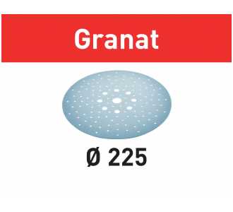 Festool Schleifscheibe STF D225/128 P80 GR/5 Granat