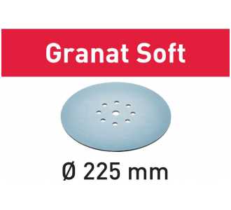 Festool Schleifscheibe STF D225 P120 GR S/25 Granat Soft