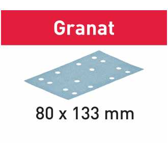 Festool Schleifstreifen STF 80x133 P40 GR/50 Granat