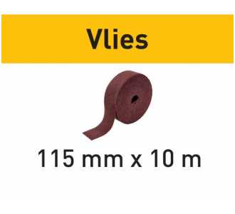 Festool Vlies-Schleifrolle 115 x 10 m MD 100 VL