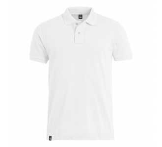 FHB DANIEL Polo-Shirt, weiß, Gr. L
