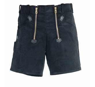 FHB HANS Zunft-Shorts Genuacord, schwarz, Gr. 42