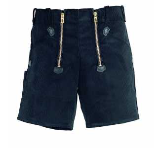FHB HANS Zunft-Shorts Genuacord, schwarz, Gr. 42