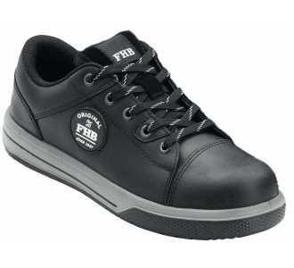 FHB JULIAN S3 Sneaker EN ISO 20345-2011-S3, flach, schwarz, Gr. 39